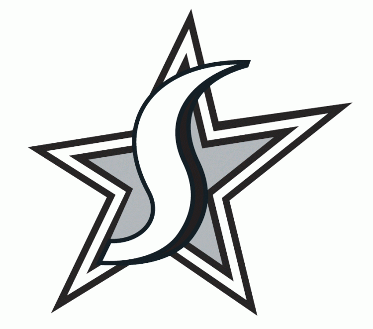 San Antonio Silver Stars 2003-Pres Alternate Logo iron on heat transfer